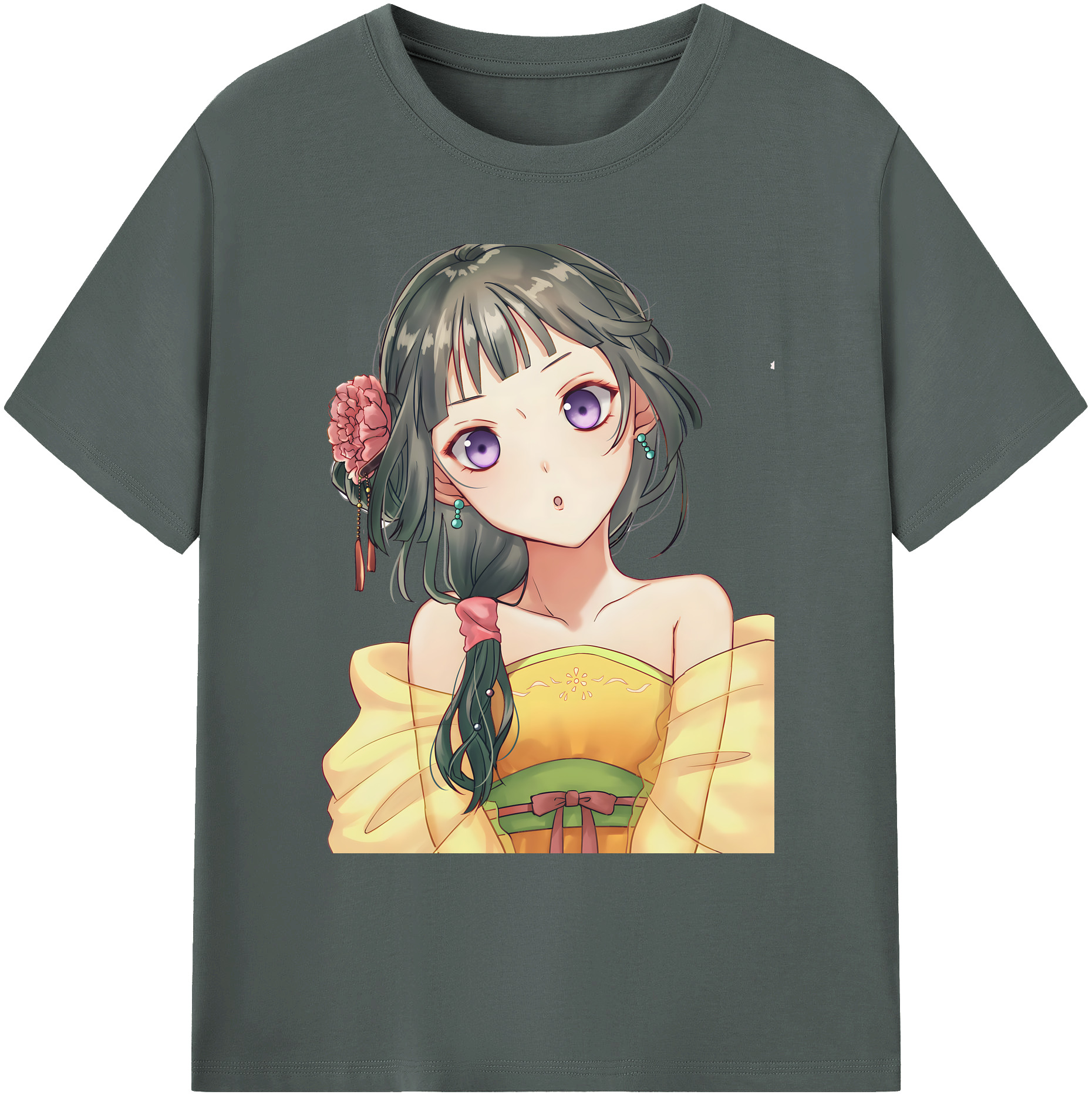 （画像用） 薬屋のひとりごと The Apothecary Diaries 綿100％ メンズ半袖Tシャツ｜肌触りやわらか＆通気性